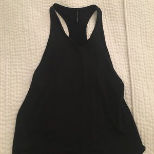 Carbon38 racerback athletic tank (SIZE S)
